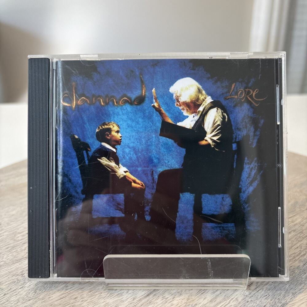 Clannad Lore CD 1996 Celtic New Age
